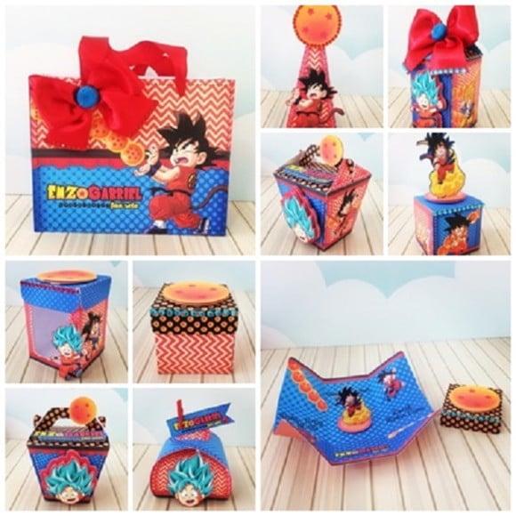 Arquivo Silhouette Dragon Ball Z Luxo