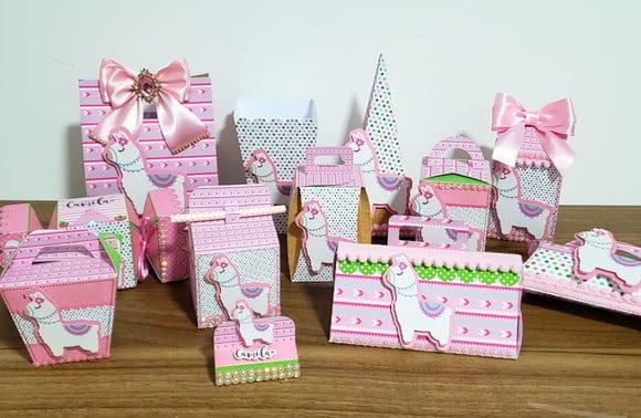 Arquivo Digital Silhouette Lhama Luxo