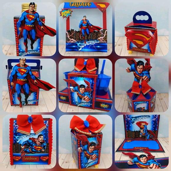 Arquivo Silhouette Super Homem Luxo