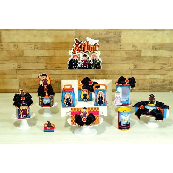 Arquivo Corte Digital Festa Harry Potter Luxo