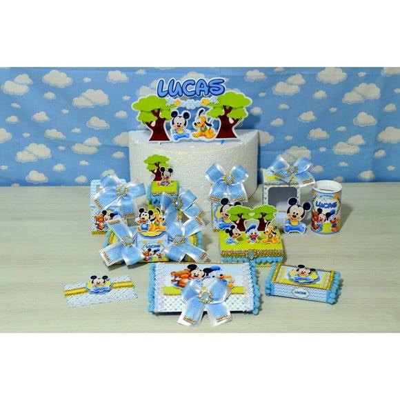 Arquivo Silhouette Mickey Baby Superluxo