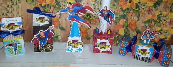 Arquivo Silhouette Super Homem Luxo