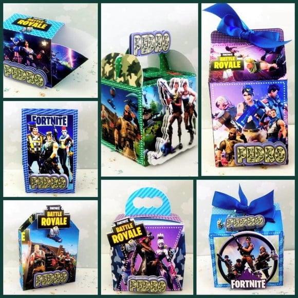 Arquivo Silhouette Festa Fortnite Luxo