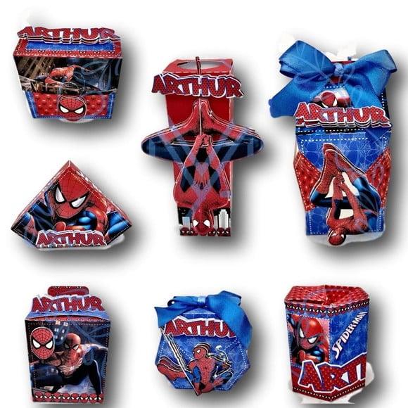 Arquivo Corte Digital Silhouette Festa Homem Aranha Novo