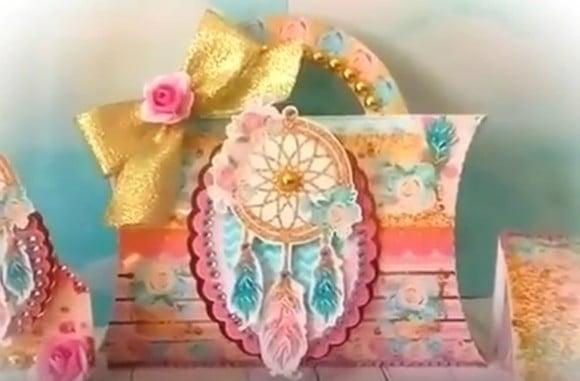 Arquivo Silhouette Boho Chic Luxo