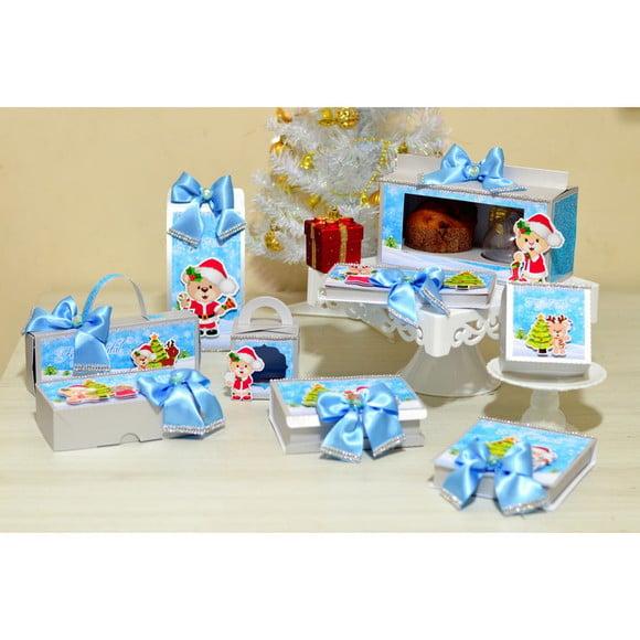 Arquivo Corte Digital Natal Infantil Novembro Luxo