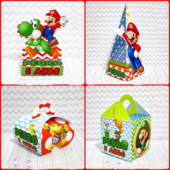 Arquivo de Corte Digital Silhouette Super Mario