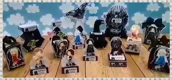 Arquivo Corte Digital Silhouette Festa Games Of Thrones