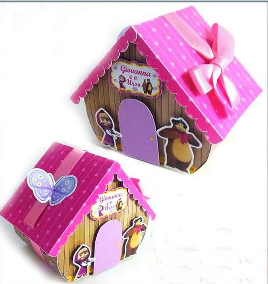 Arquivo Corte Digital Casinha Marsha