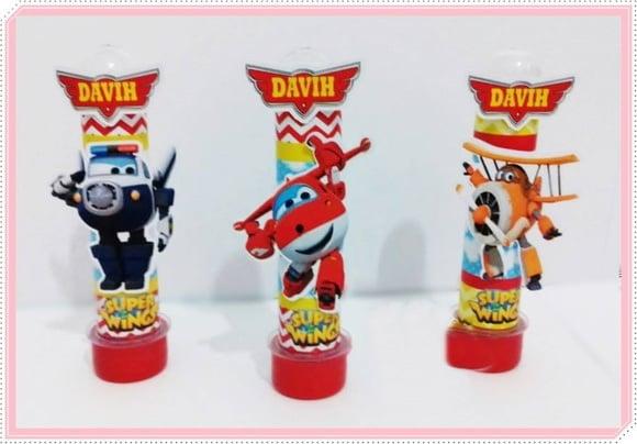 Arquivos de Corte Tubetes Super Wings