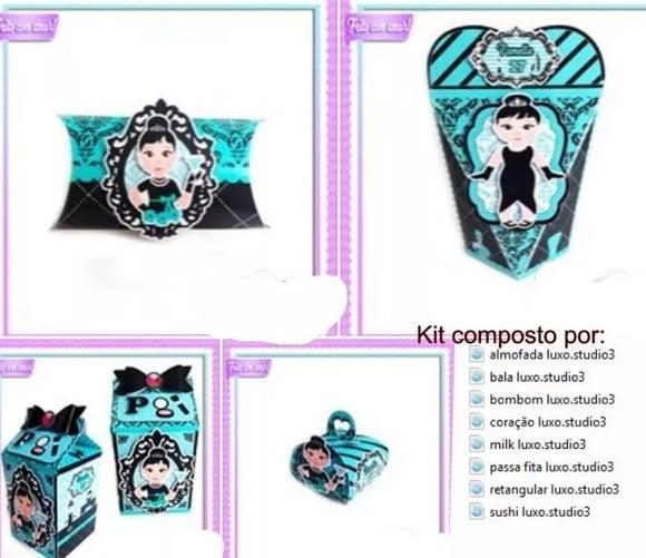 Arquivo de Corte Digital Bonequinha de Luxo