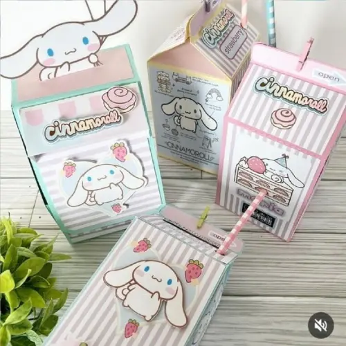 Arquivo de Corte Digital Cinnamoroll Studio e pdf