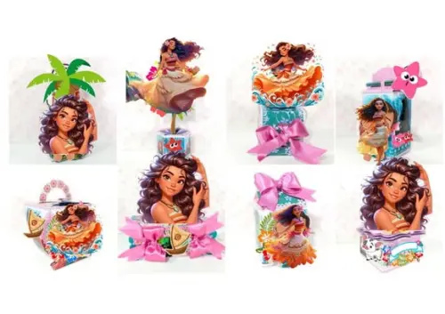 Arquivo de Corte Studio Moana Adulta