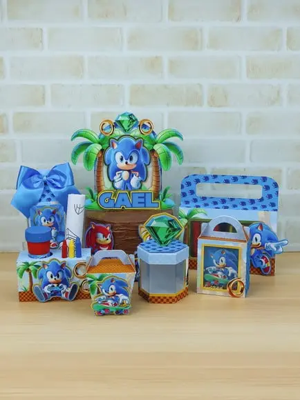 Sonic Arquivo de Corte Studio