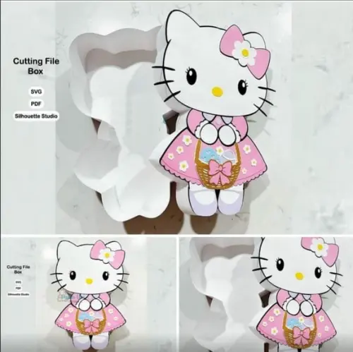 Arquivo Digital de Corte Hello Kitty