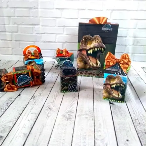 Arquivo de Corte Digital Silhouette Jurassic World
