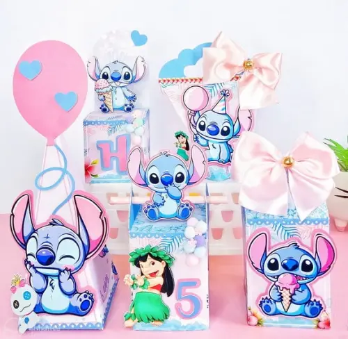 Lilo e Stitch Arquivo de Corte Studio