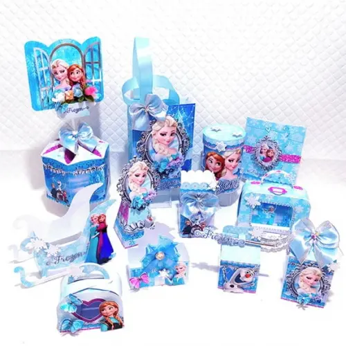 Arquivo Corte Digital Frozen em pdf Tesourete