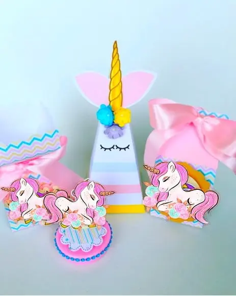 Arquivo de Corte Silhouette Unicornio Lindo