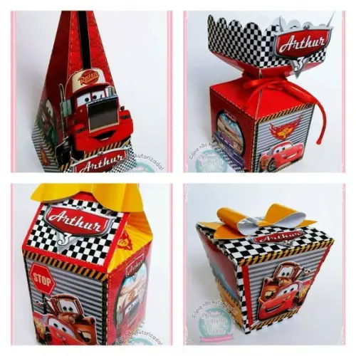 Arquivo Digital de Corte Tesourete pdf Carros Disney