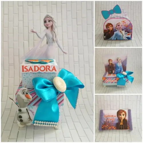 Arquivo Corte Digital Festa FROZEN LUXO