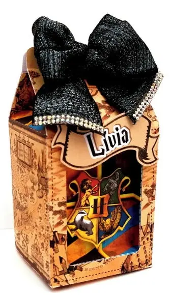 Arquivo Corte Digital Festa Harry Potter Luxo Completo