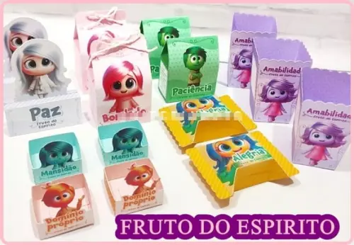 Arquivo Digital Studio Divertidamente Frutos do Espirito