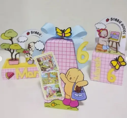 Arquivo de Corte Bobbie Goods - Studio e pdf