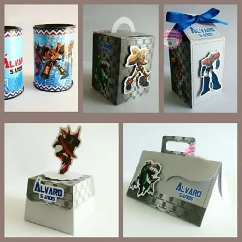 Arquivo de Corte Digital Transformers