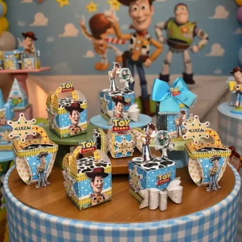 Toy Story Arquivos de Corte Studio e pdf