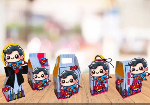 Arquivo Digital Silhouette Super Man Baby
