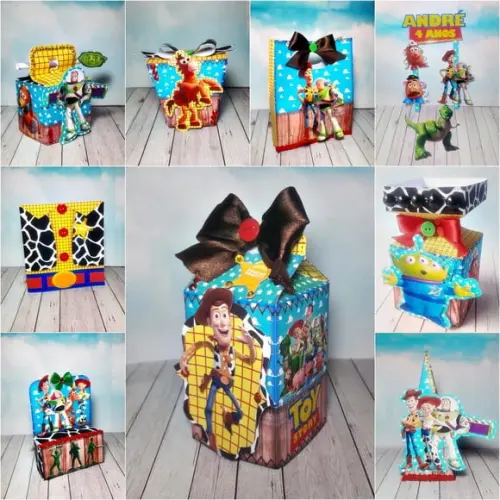 Arquivo Digital de Corte Studio Toy Store
