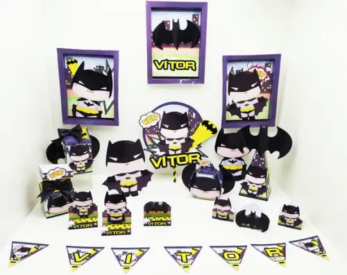 Arquivo Digital Silhouette e pdf Batman