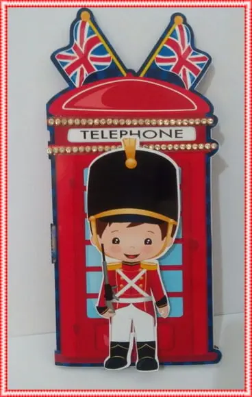Arquivo de Corte Digital Convite Soldadinho de Chumbo