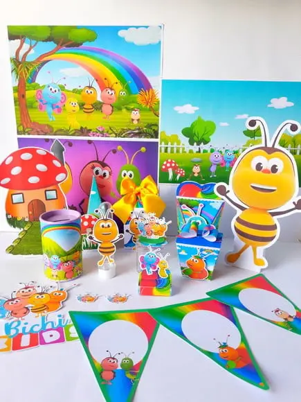 Arquivos Digitais Silhouette Bichikids
