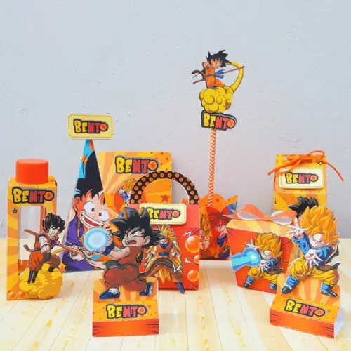 Arquivo Silhouette Dragon Ball Z Luxo