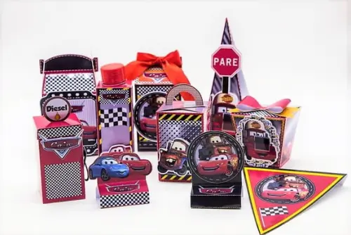Kit Digital Arquivo Silhouette Carros Luxo