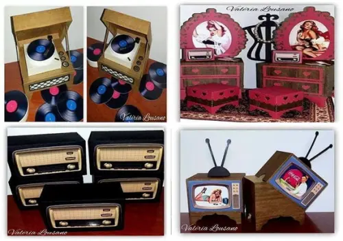 Kit Arquivo de Corte Digital Silhouette Pin Up