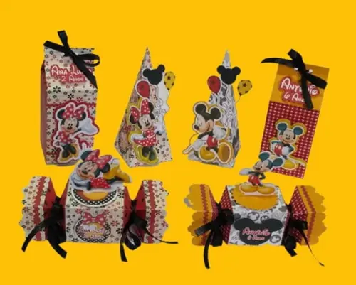 Arquivo Silhouette Mickey e Minnie Luxo