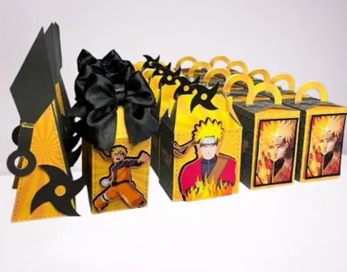 Naruto Luxo Arquivo de Corte Studio e pdf