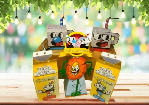 Arquivo Digital Studio Silhouette Cuphead