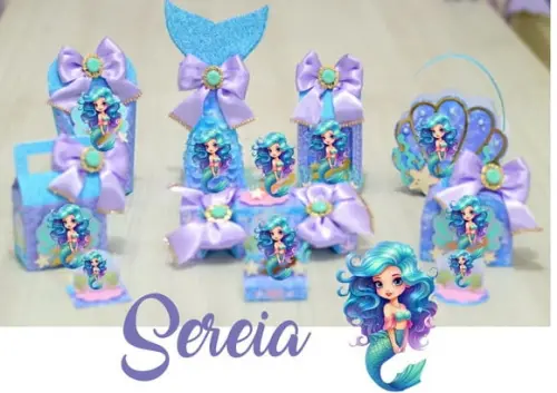 Arquivo Digital Studio Silhouette Sereia 2024