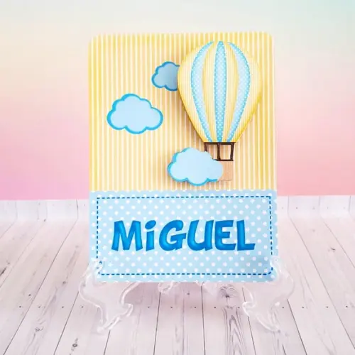 ARQUIVO FESTA EM CASA SILHOUETTE kit balões menino