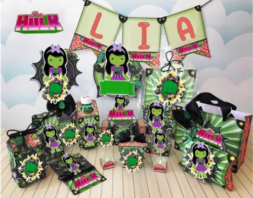 Arquivo de Corte Studio Silhouette She Hulk
