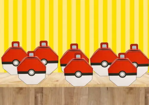 Arquivo Caixa Silhouette Caixa Oitava Pokemon