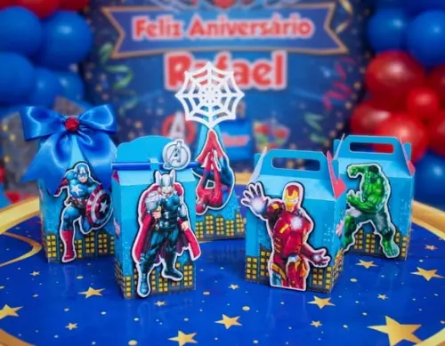 Vingadores de Corte Studio e pdf