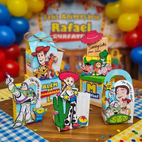 Toy Story Arquivo de Corte Studio e pdf
