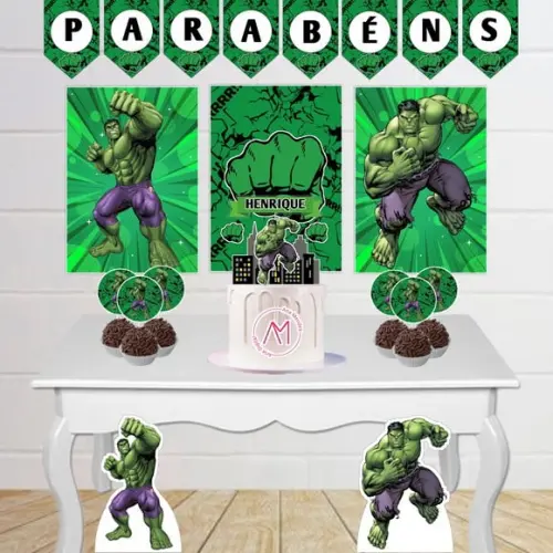 Hulk Arquivo de Corte Studio