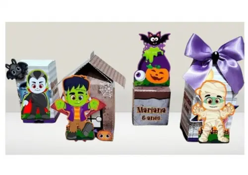 Halloween Arquivo de Corte Sigital Studio e pdf