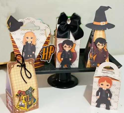 Harry Potter Arquivo Digital de Corte Studio